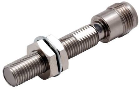Omron Inductive Threaded Barrel Proximity Sensor, M8, 2 mm Detection, PNP NC, 10 → 30 V dc [E2E-X2B2L8-M1]; 237-5502