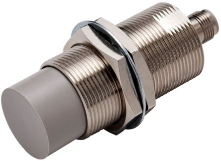Omron Inductive Threaded Barrel Proximity Sensor, M30, 30 mm Detection, PNP NC, 10 → 30 V dc [E2E-X30MB1TL30-M1]; 237-5512