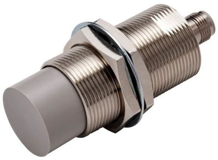 Omron Inductive Threaded Barrel Proximity Sensor, M30, 30 mm Detection, PNP NC, 10 → 30 V dc [E2E-X30MB2L30-M1]; 237-5515