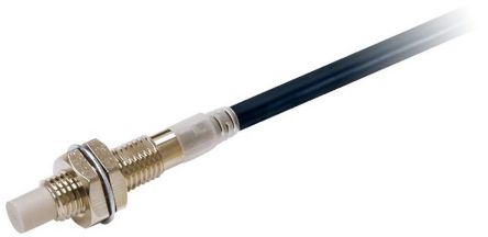 Omron Inductive Threaded Barrel Proximity Sensor, M30, 30 mm Detection, PNP NC, 10 → 30 V dc [E2E-X30MC1L30 2M]; 237-5517