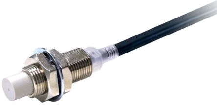 Omron Inductive Threaded Barrel Proximity Sensor, M12, 8 mm Detection, NPN NC, 10 → 30 V dc [E2E-X8MC212 2M]; 237-5556