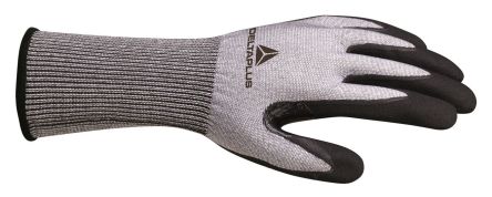 Delta Plus VENICUT Grey Nitrile Cut Resistant Work Gloves, Size 8, Nitrile Foam Coating [VECUTC01GR08]; 237-5572