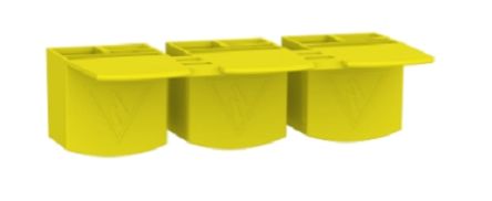 Schneider Electric Acti9 Cover for use with Comb Busbar [A9X21096]; 237-5596