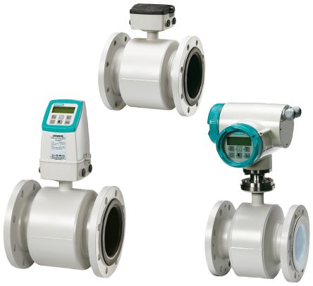 Siemens SITRANS FM Series Electromagnetic Flow Sensor MAG 3100 Flow Sensor for Liquid [7ME6310-4PB11-1AA1]; 237-5858