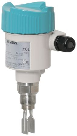 Siemens SITRANS LVL Series Vibrating Level Switch Vibrating Level Switch, Threaded, Aluminium Body, ATEX-Rated [7ML5746-1DA07-1AA0]; 237-5919
