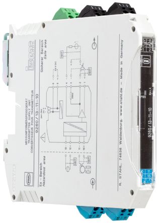 Siemens I100 Isolated DC-DC Converter, 24 V dc Input, DIN Rail [7NG4124-1AA00]; 237-5926