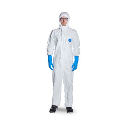 DuPont Coverall, EN 1073-2, EN 1149-5, EN 14126, EU 2016/425, L [D14663977]; 237-6650