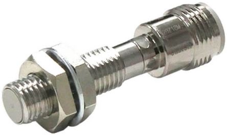 Omron Inductive Threaded Barrel Proximity Sensor, M8, 2 mm Detection, PNP NC, 10 → 30 V dc [E2E-X2B28-M1]; 237-6980