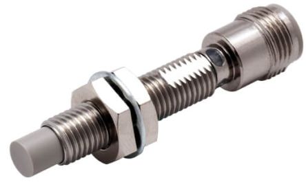 Omron Inductive Threaded Barrel Proximity Sensor, M8, 4 mm Detection, PNP NO, 10 → 30 V dc [E2E-X4MB1TL8-M1]; 237-6998