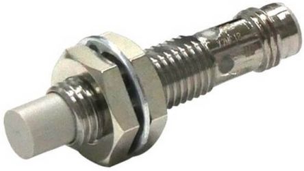 Omron Inductive Threaded Barrel Proximity Sensor, M8, 4 mm Detection, PNP NC, 10 → 30 V dc [E2E-X4MB28-M5]; 237-7000