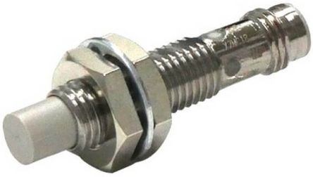Omron Inductive Threaded Barrel Proximity Sensor, M8, 4 mm Detection, PNP NO, 10 → 30 V dc [E2E-X4MC18-M5]; 237-7002