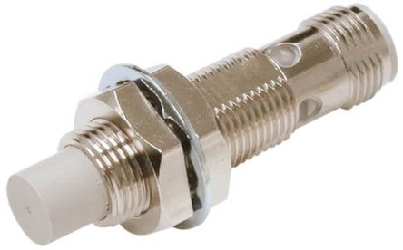 Omron Inductive Threaded Barrel Proximity Sensor, M12, 8 mm Detection, NPN NO, 10 → 30 V dc [E2E-X8MC112-M1]; 237-7016
