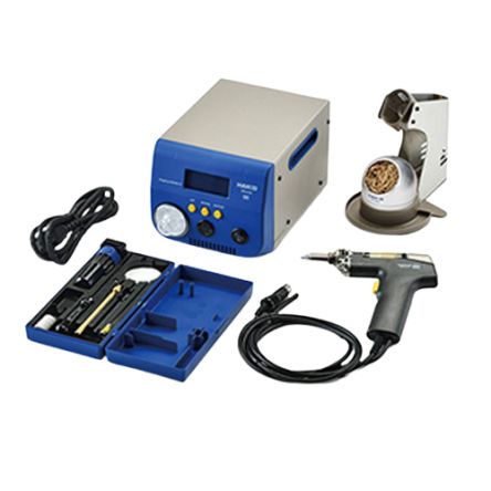 Hakko FR410-72 Desoldering Station, 190W Output, UK Plug 168 mm Length [FR410-72]; 237-7035