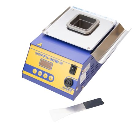 Hakko Soldering Accessory FX-301B Solder Pot, for use with FX-301 B [FX301B-11]; 237-7039