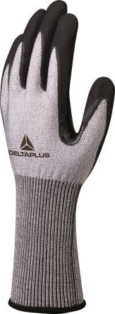 Delta Plus VENICUT Grey Nitrile Cut Resistant Work Gloves, Size 11, Nitrile Foam Coating [VECUTC01GR11]; 237-7286