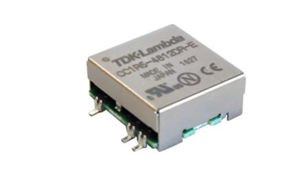 TDK-Lambda CC-E DC-DC Converter, 5V dc/, 2.97 → 5.5 V dc Input, 1.5W, PCB Mount [CC1R5-0305SR-E]; 237-7409