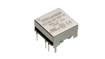 TDK-Lambda CC-E DC-DC Converter, 12V/, 2.97 → 5.5 V dc Input, 1.44W, PCB Mount [CC1R5-0312DF-E]; 237-7410