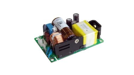TDK-Lambda AC-DC Converter, CME60A-24, 24V dc, 2.5A, 60W, 1 Output, 85 → 265V ac Input Voltage [CME60A-24]; 237-7422