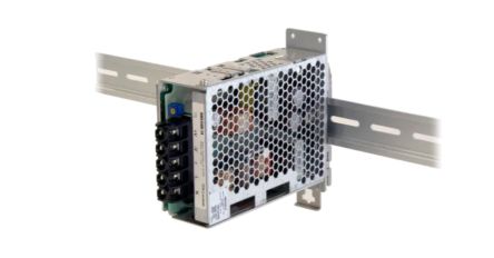 TDK-Lambda AC-DC Power Supply, RWS100B-24/DIN, 24V dc, 4.5A, 108W, 1 Output, 85 → 265V ac Input Voltage [RWS100B-24/DIN]; 237-7483