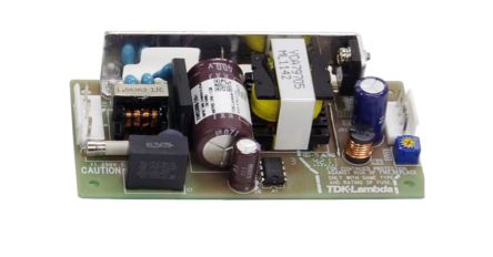 TDK-Lambda AC-DC Power Supply, ZWS30B-12, 12V dc, 2.5A, 30W, 1 Output, 85 → 265V ac Input Voltage [ZWS30B-12]; 237-7495
