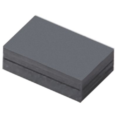 WMRAG32K76CS1C00R0, Ceramic Resonator, 0.032768MHz 8pF, 4-Pin SMD, 0.9 x 0.6mm [WMRAG32K76CS1C00R0]; 237-7509