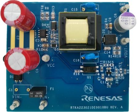 Renesas Electronics RAA223021 Buck Converter for RAA2230114GSP#AA0 [RTKA223021DE0010BU]; 237-7537