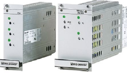 Eplax Rack Mount Power Supply, 5V dc, 5A, 120W [116-010084D]; 237-7572