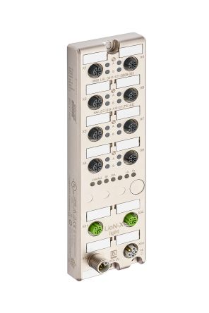Lumberg Automation I/O module, M12, 12 port [935701002 0980 LSL 3111-121-0006-002]; 237-7658