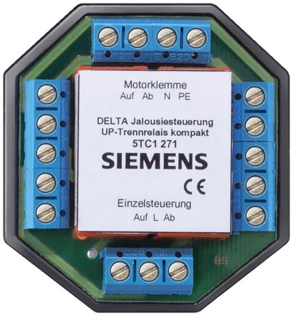 Siemens Switch Disconnector, 8A Max Current, 10mA Fuse Current [5TC1271]; 237-7947