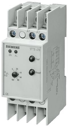 Siemens Voltage Monitoring Relay, DPDT [5TT3470]; 237-7960