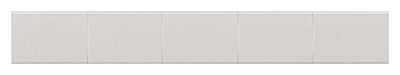 Siemens, 8WH8110 Marker Strip for use with Standard Labelling System, Terminal Block [8WH8110-7AA05]; 237-7984