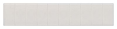 Siemens, 8WH8112 Marker Strip for use with Standard Labelling System, Terminal Block [8WH8112-2AA05]; 237-7988