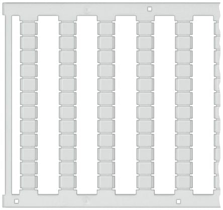 Siemens, 8WH8203 Marker Strip for use with Standard Labelling System, Terminal Block [8WH8203-2AA05]; 237-8052