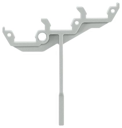 Siemens, 8WH9060 Label Adapter for use with Standard Labelling System, Terminal Block [8WH9060-4BA00]; 237-8053