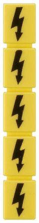 Siemens, 8WH9060 Inscription Label for use with Standard Labelling System, Terminal Block [8WH9060-5AA06]; 237-8054