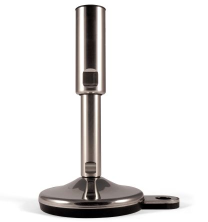 RS PRO M20 Stainless Steel Hygienic Adjustable Foot, 1500kg Static Load Capacity 10° Tilt Angle [0]; 237-8165