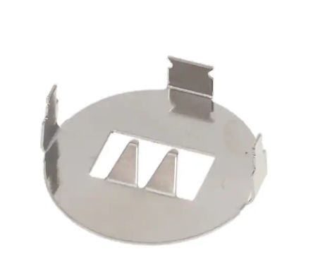 RS PRO CR2032 Battery Clip, Leaf Spring Contact [0]; 237-8243