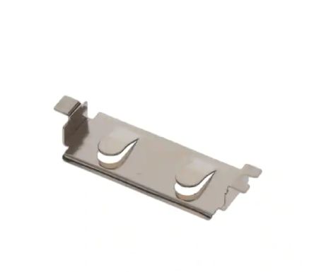 RS PRO CR2032 Battery Clip, Leaf Spring Contact [0]; 237-8244