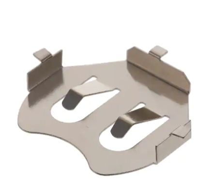 RS PRO CR2430 Battery Clip, Leaf Spring Contact [0]; 237-8246