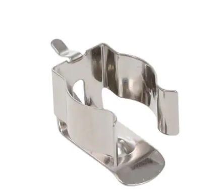 RS PRO AAA Battery Clip, Leaf Spring Contact [0]; 237-8250