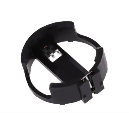 RS PRO 2032 Battery Battery Holder, Leaf Spring Contact [0]; 237-8255