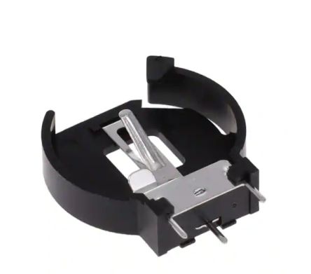 RS PRO 2032 Battery Battery Holder, Leaf Spring Contact [0]; 237-8259