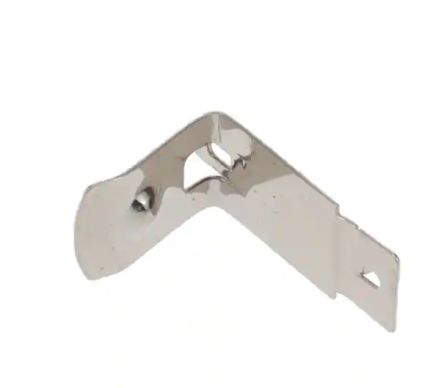 RS PRO AAA Battery Clip, Leaf Spring Contact [0]; 237-8265