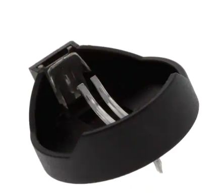 RS PRO 2032 Battery Battery Holder, Leaf Spring Contact [0]; 237-8268