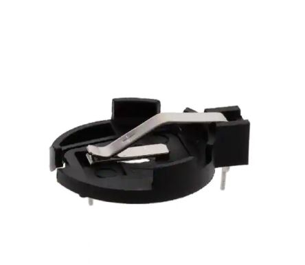 RS PRO CR2032 Battery Holder, Leaf Spring Contact [0]; 237-8269