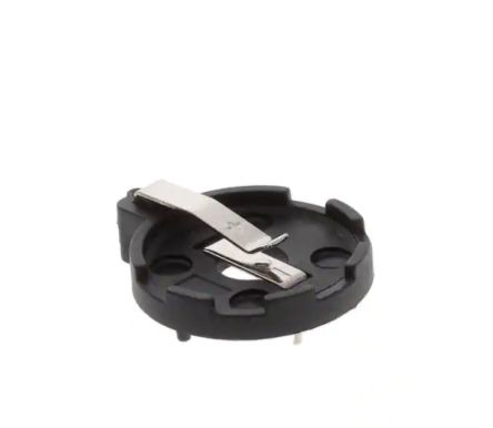 RS PRO CR2032 Battery Holder, Leaf Spring Contact [0]; 237-8271