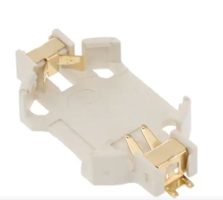 RS PRO CR2032 Battery Holder, Leaf Spring Contact [0]; 237-8275