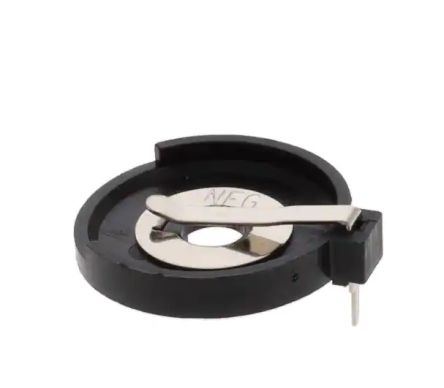RS PRO CR2430 Battery Holder, Leaf Spring Contact [0]; 237-8280