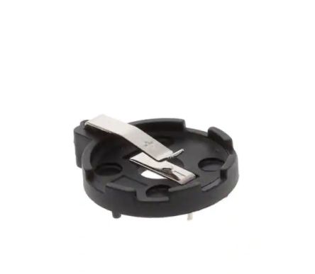 RS PRO CR2477 Battery Holder, Leaf Spring Contact [0]; 237-8282