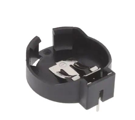 RS PRO CR2450 Battery Holder, Leaf Spring Contact [0]; 237-8286